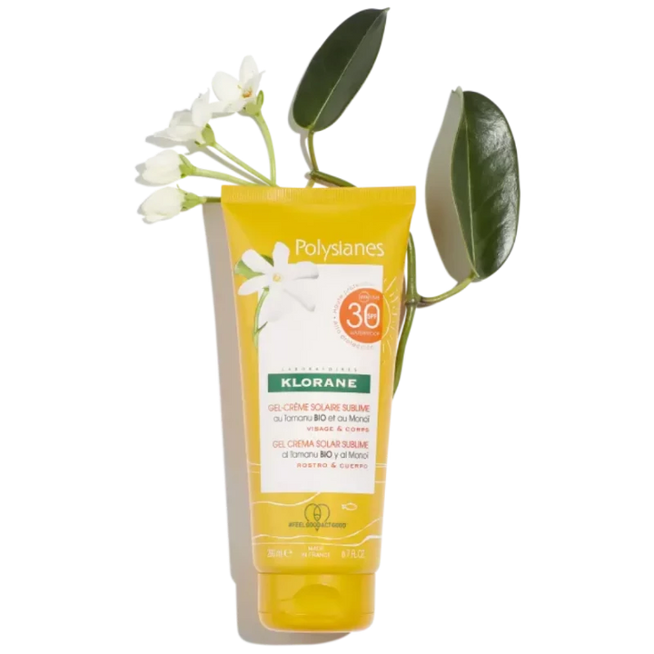 Klorane Polysianes Sublime Sun Gel Cream SPF 30