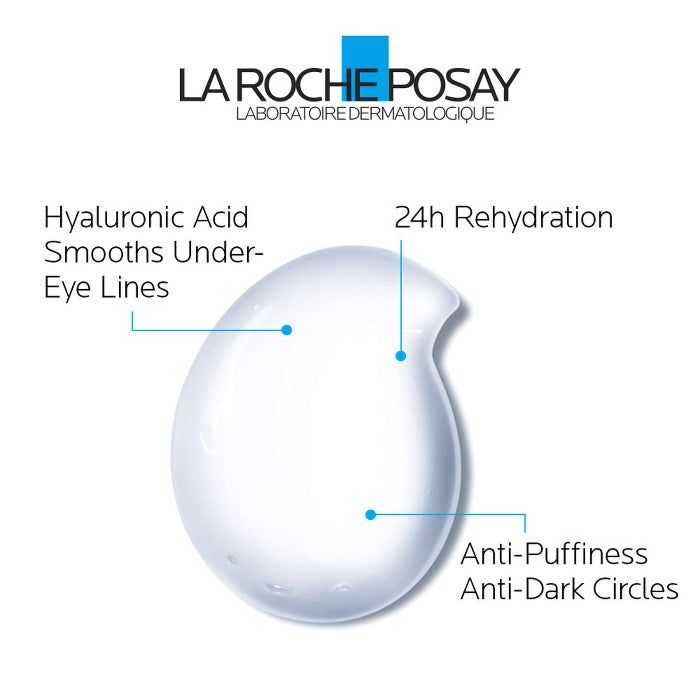 La Roche-Posay Hydraphase HA Eye Contour Anti-Fatigue