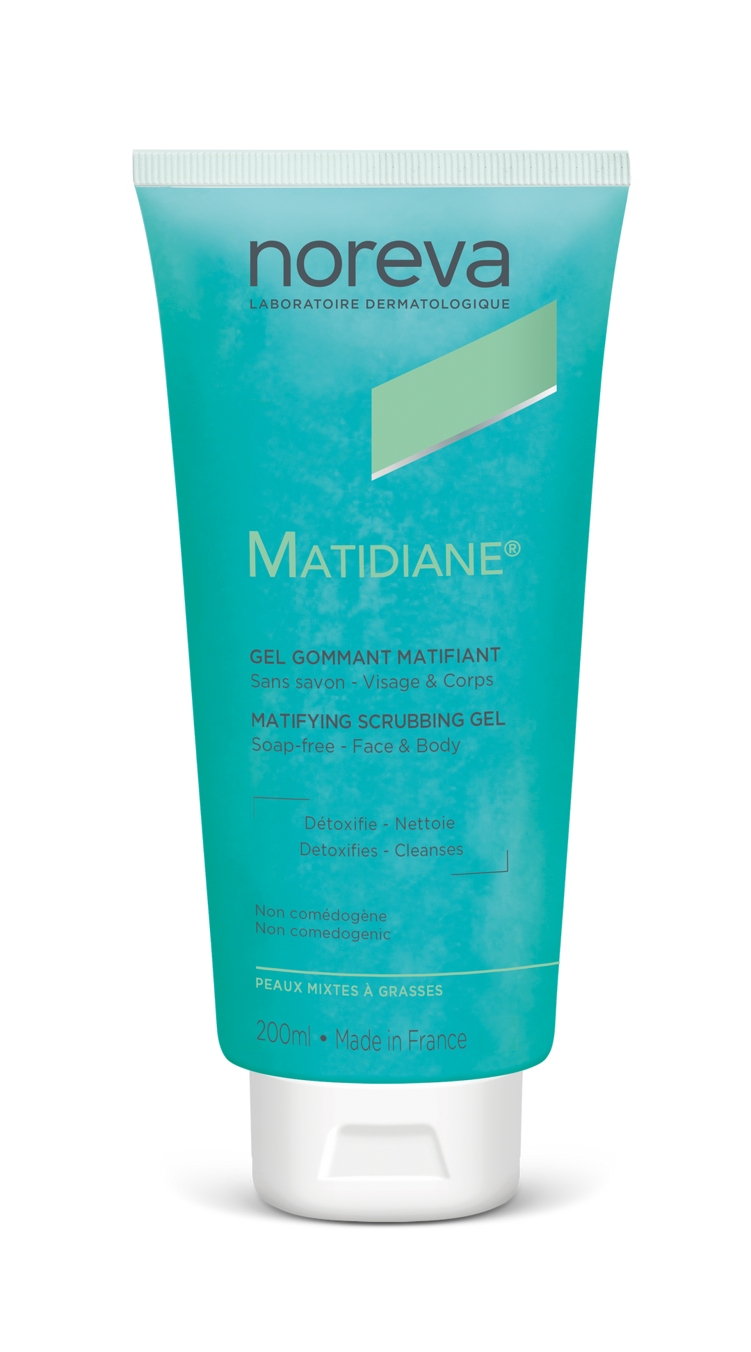 Matidiane Gel Gommant Matifiant 2 En 1