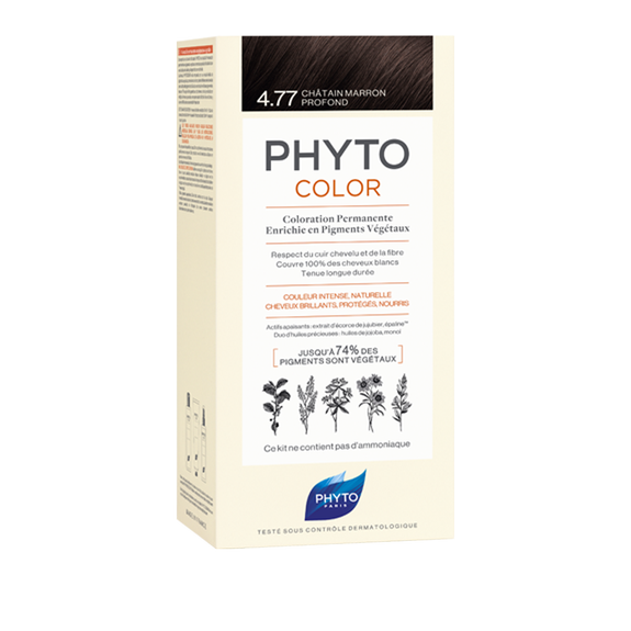 Phytocolor - Permanent Coloration (16 Shades Available)