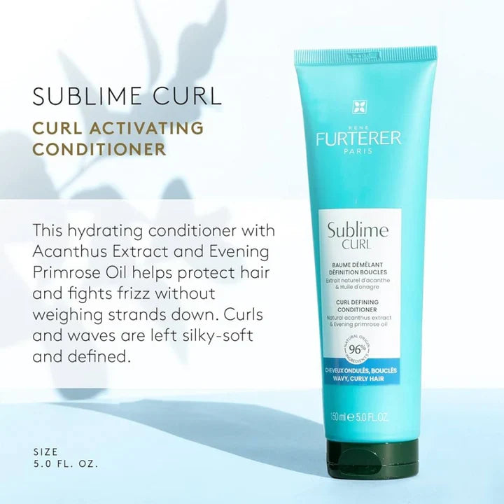 Rene Furterer Sublime Curl Defining Detangling Conditioner