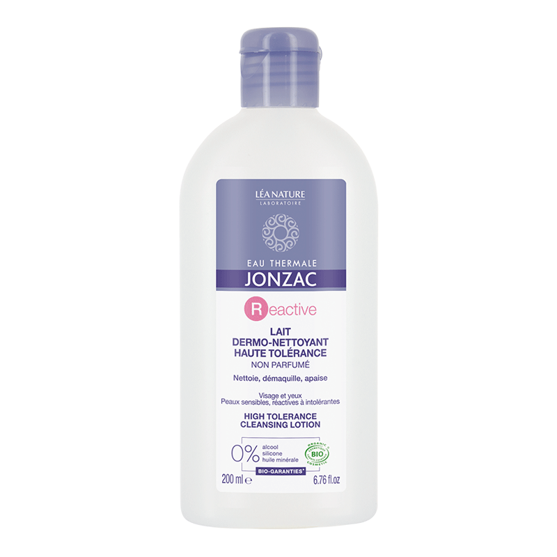 Reactive High Tolerance Cleansing Lotion For Sensitive Skin