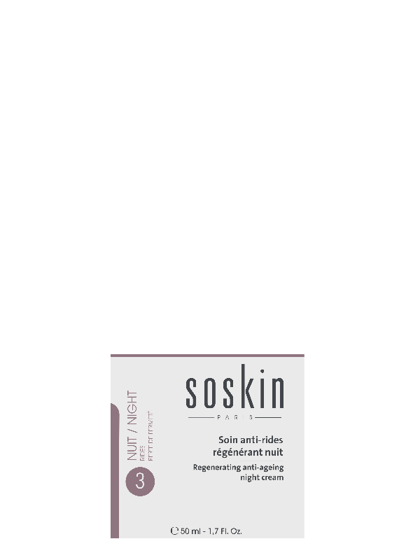 SoSkin Anti-Ride Regenerant Nuit