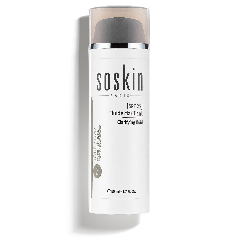 SoSkin Fluide Clarifiant SPF 25