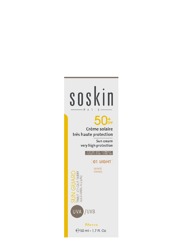 SoSkin Ecran Teinte SPF 50+