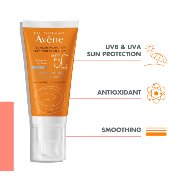 Avène Anti-Aging Sunscreen SPF50+ – product image 3