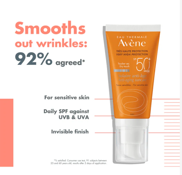 Avène Anti-Aging Sunscreen SPF50+ – product image 5