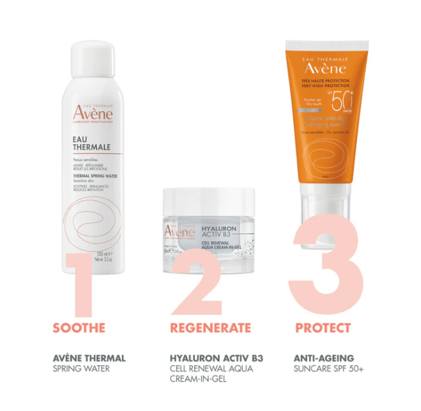 Avène Anti-Aging Sunscreen SPF50+ – product image 6