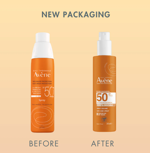 Avène Sunscreen Spray SPF 50+