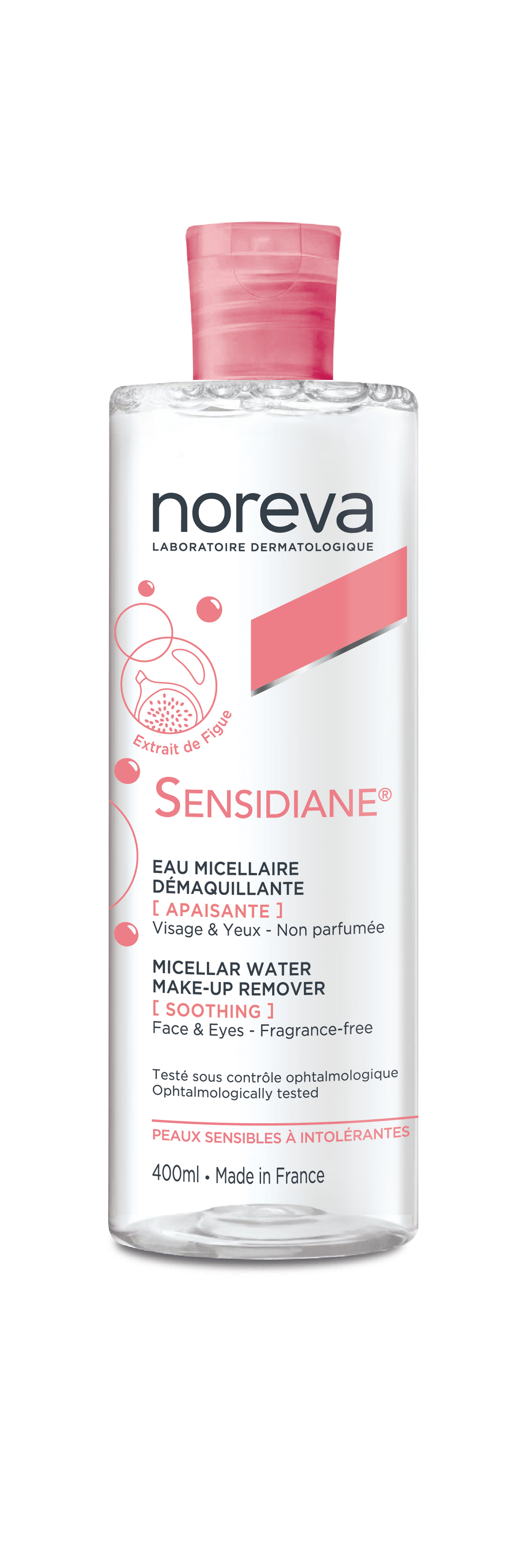 Sensidiane Eau Micellaire Demaquillante Apaisante