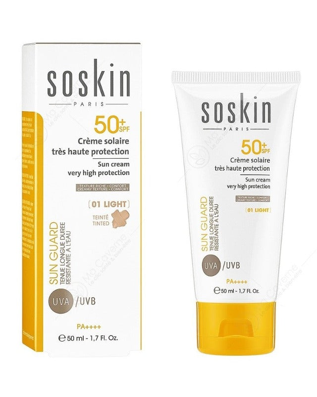 SoSkin Ecran Teinte SPF 50+