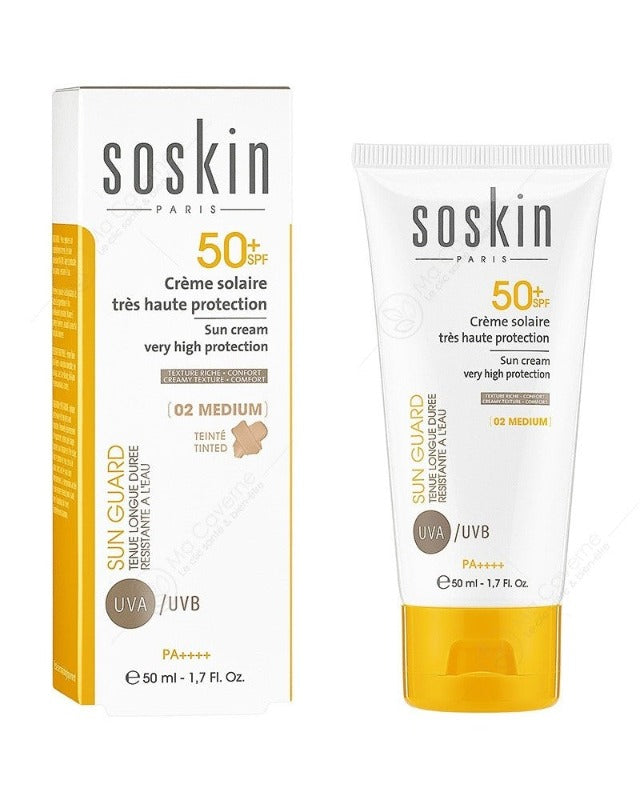 SoSkin Ecran Teinte SPF 50+