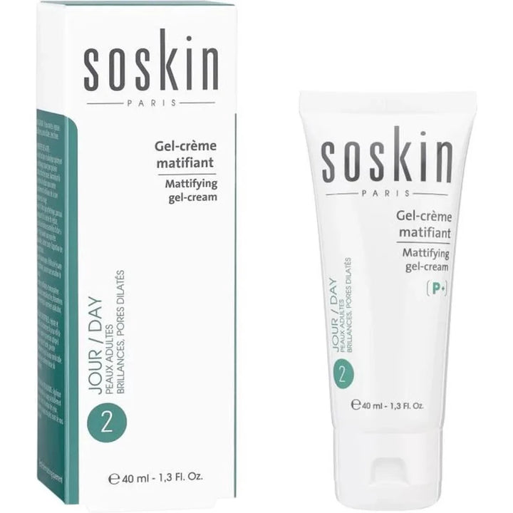 SoSkin Gel Creme Matifiant