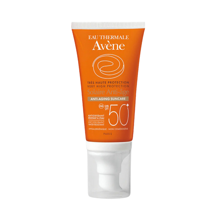 Avène Anti-Aging Sunscreen SPF50+