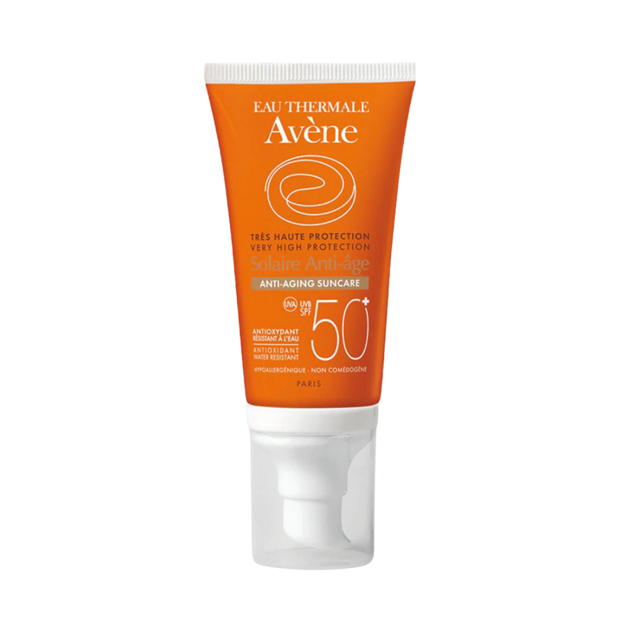 Avène Anti-Aging Sunscreen SPF50+
