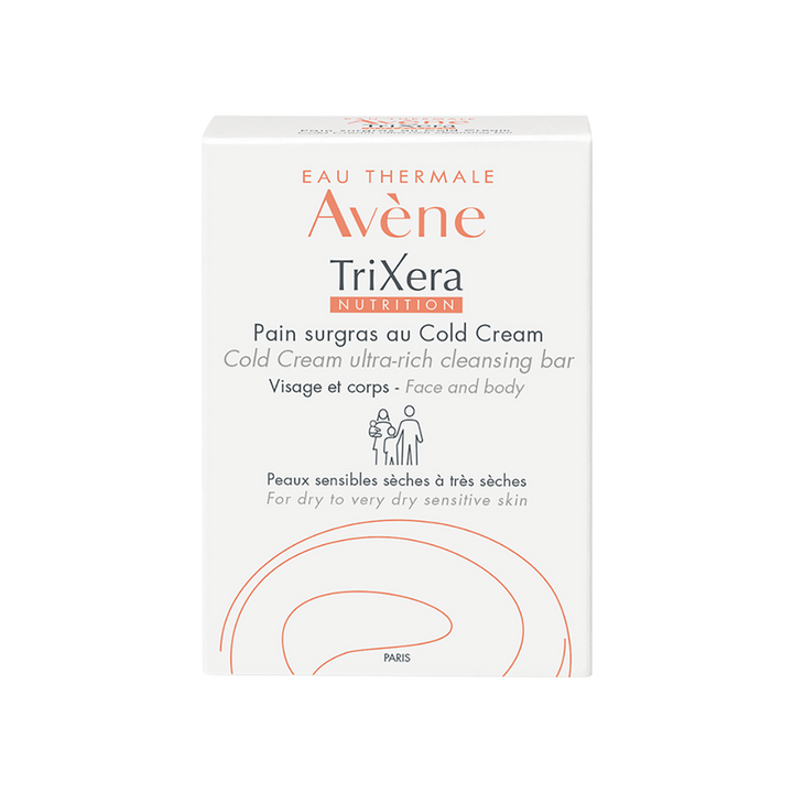 Avène Trixera Nutrition Cleansing Bar