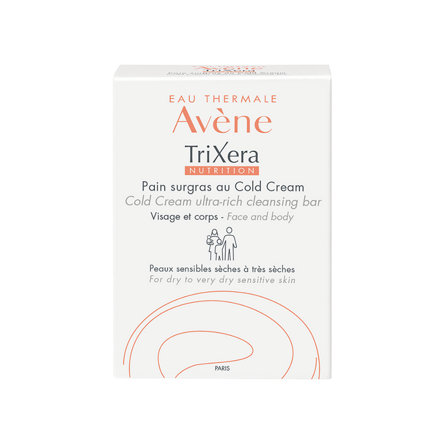 Avène Trixera Nutrition Cleansing Bar
