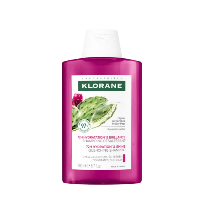 Klorane Prickly Pear Thirst-Quenching Shampoo