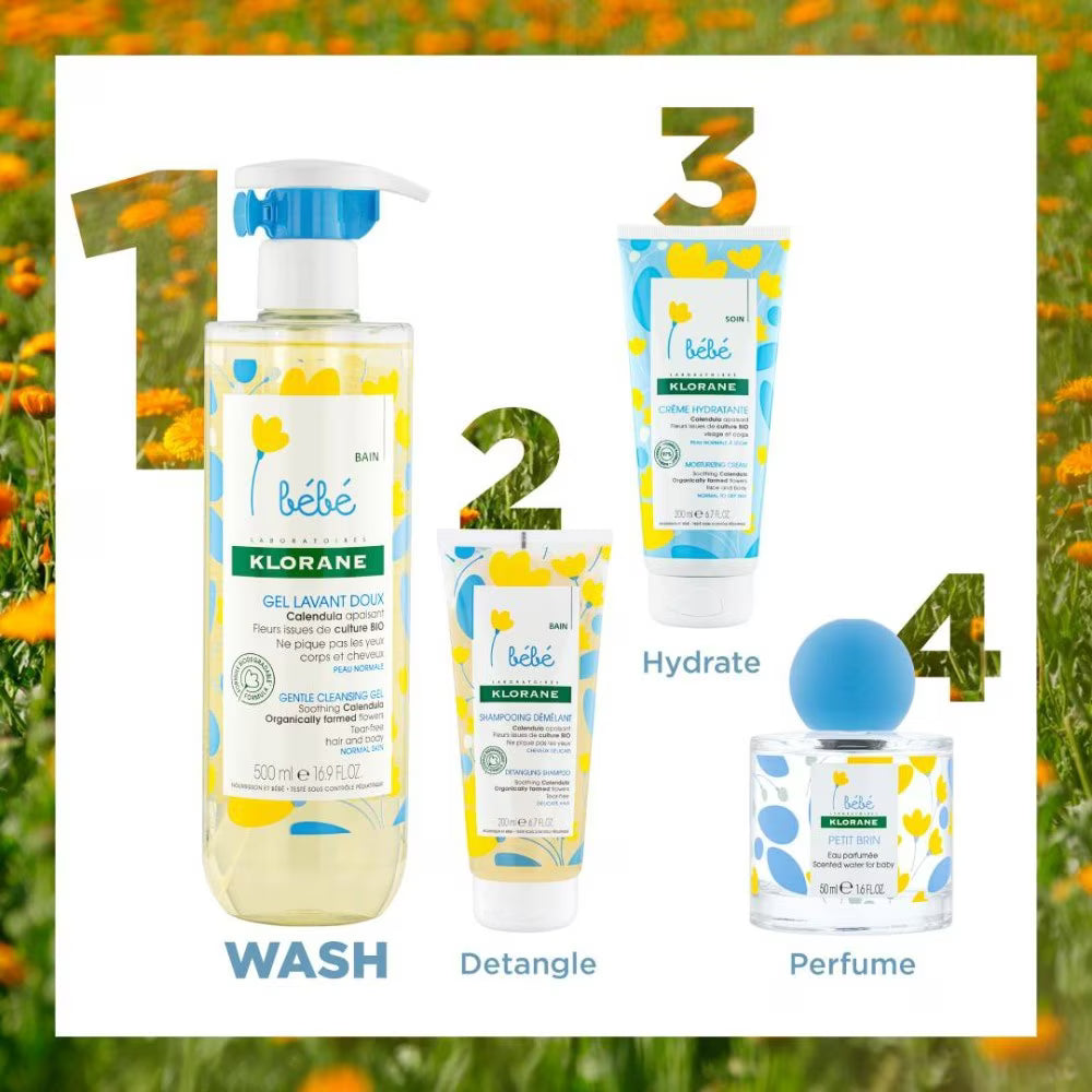 Klorane Baby Gentle Foaming Gel