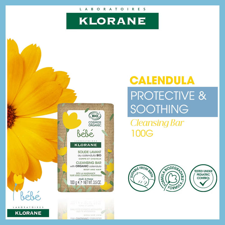 Klorane Baby Gentle Superfatted Soap