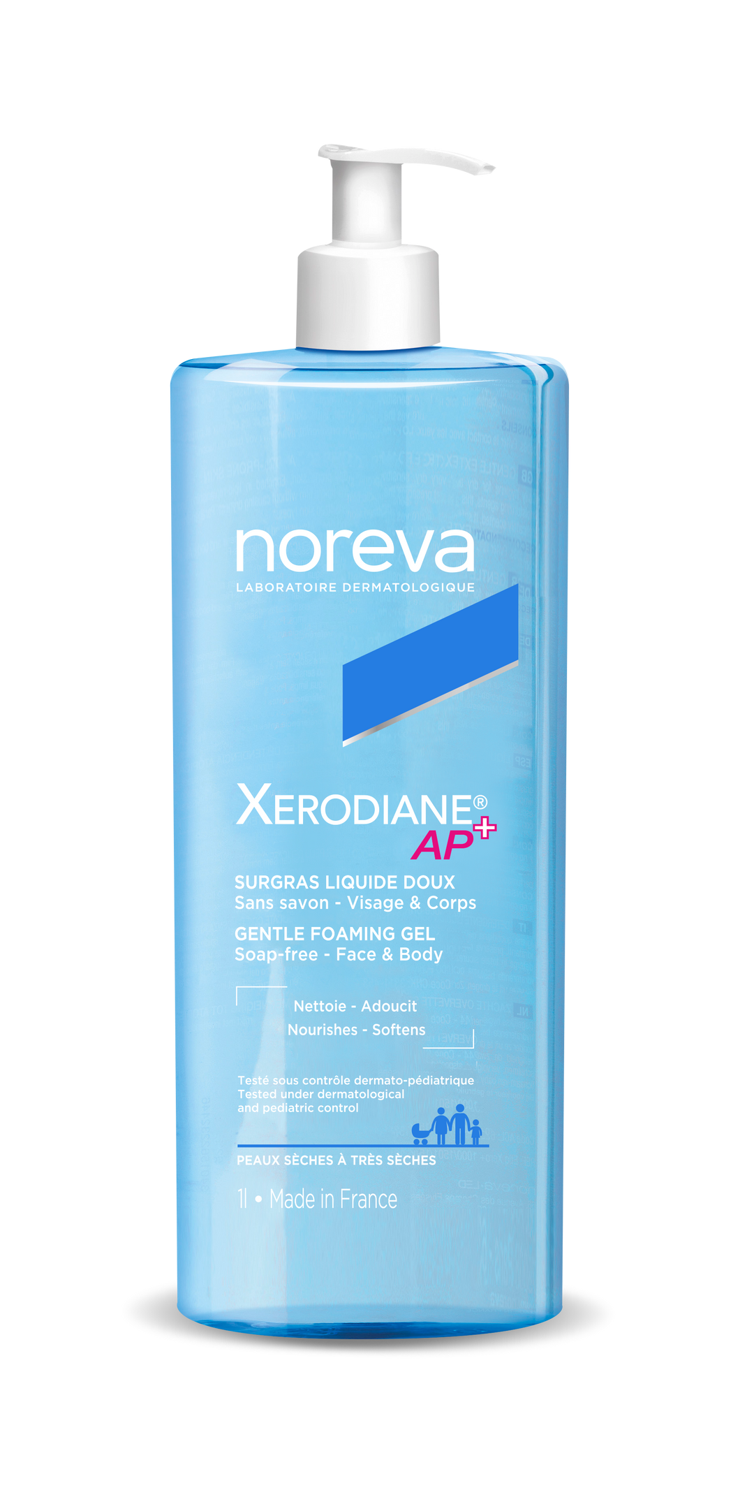 Xerodiane AP+ Gel Surgras Moussant Doux