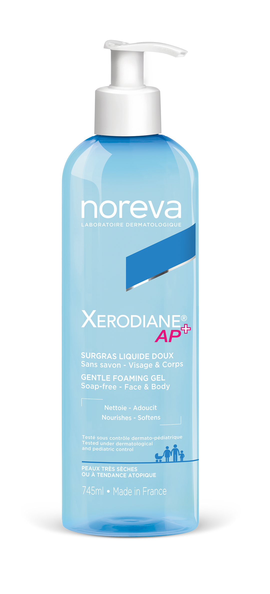 Xerodiane AP+ Gel Surgras Moussant Doux