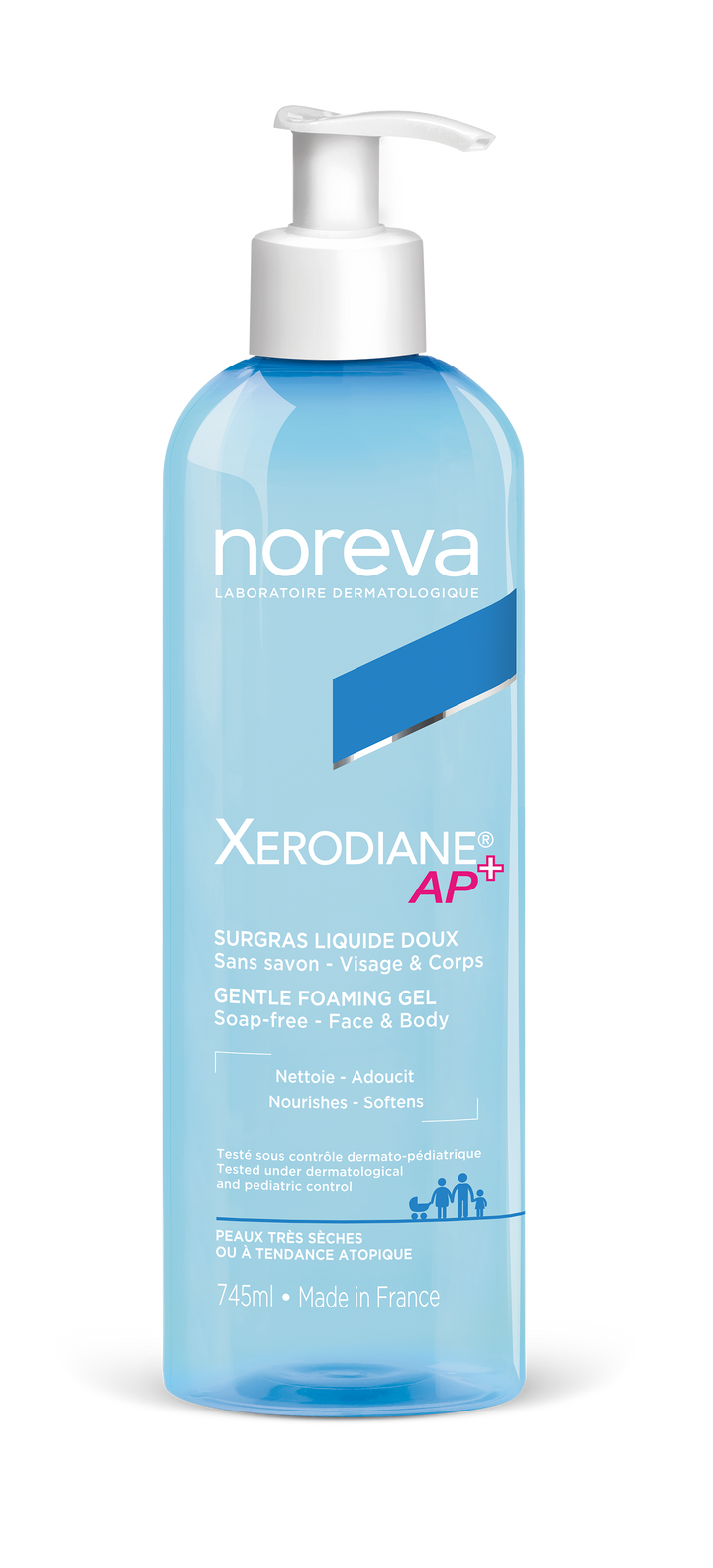 Xerodiane AP+ Gel Surgras Moussant Doux