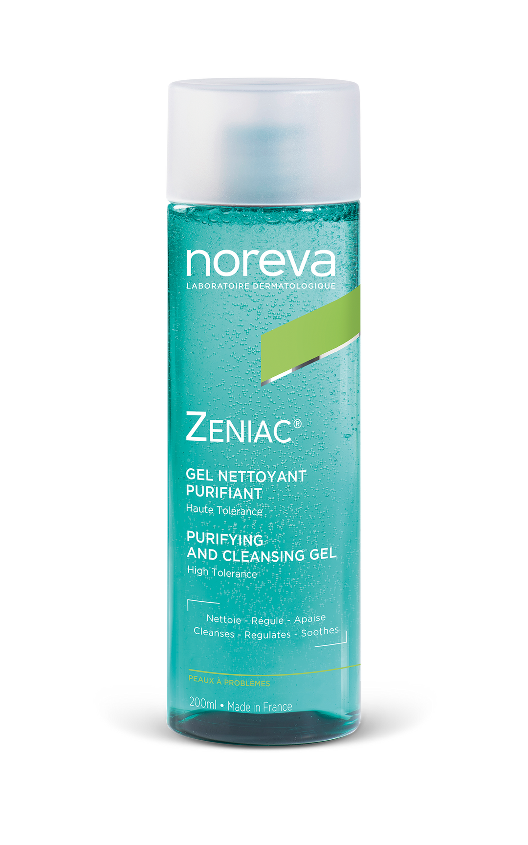 Zeniac LP Gel Nettoyant Purifiant Haute Tolerance