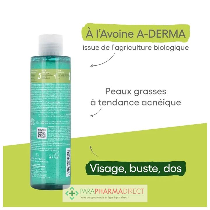 A-Derma Biology AC Purifying Foaming Gel – product image 3