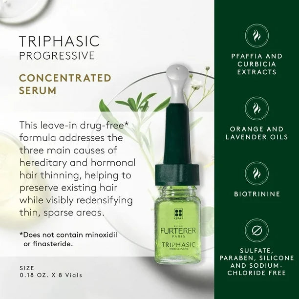 René Furterer Triphasic ATP Intensif Anti-Hair Loss Serum – product image 2