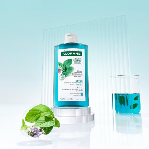 Klorane Organic Aquatic Mint Shampoo