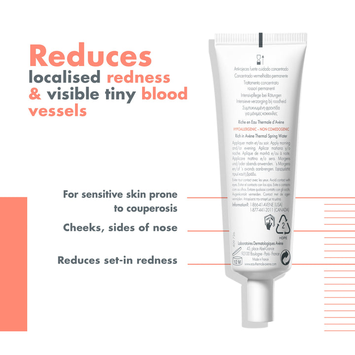 Avène Antirougeurs Anti-redness Fort Soothing Concentrate