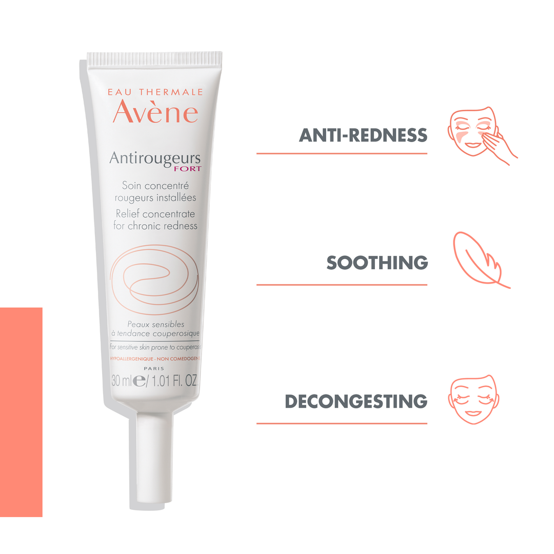 Avène Antirougeurs Anti-redness Fort Soothing Concentrate