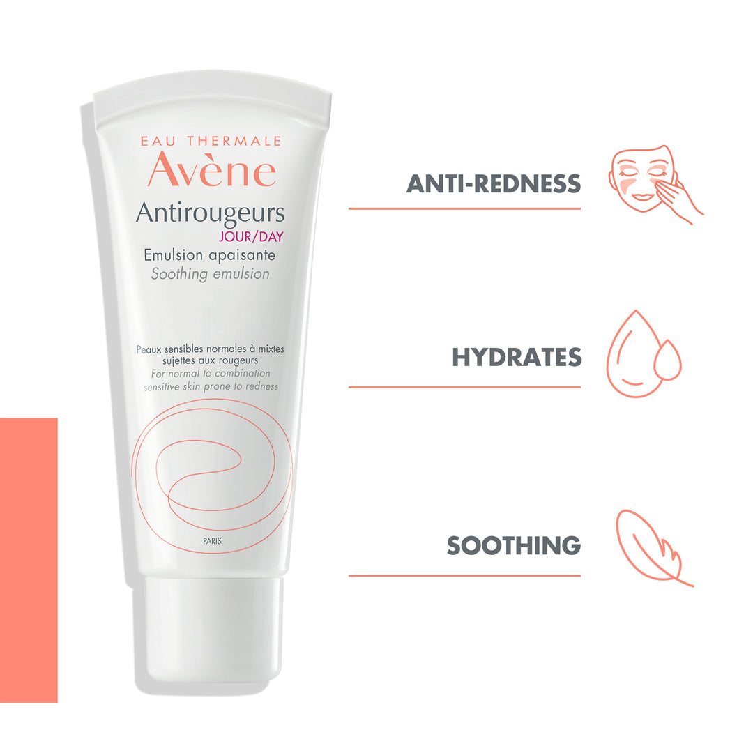 Avène Antirougeurs Anti-redness Day Emulsion SPF 30