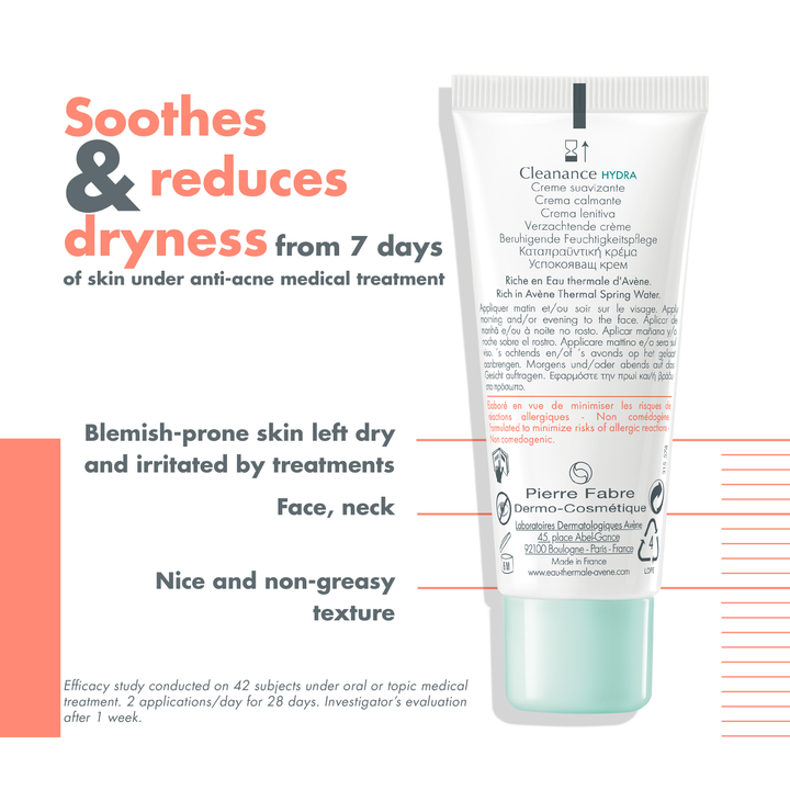 Avène Cleanance Hydra Soothing Cream