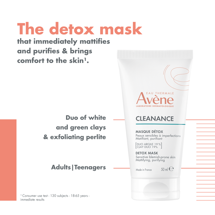 Avène Cleanance Detox Mask 50ml – product image 4