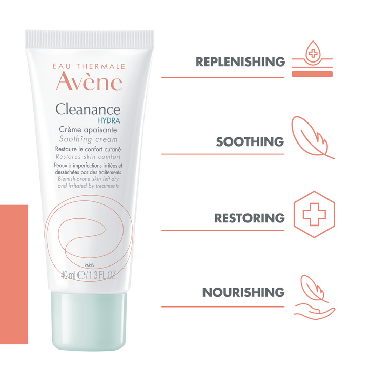 Avène Cleanance Hydra Soothing Cream