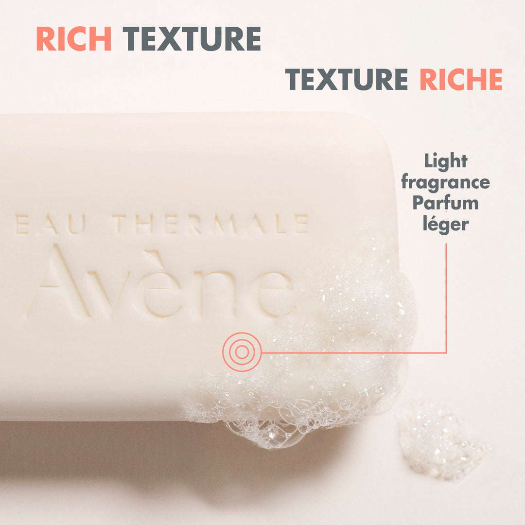 Avène Trixera Nutrition Cleansing Bar – product image 3