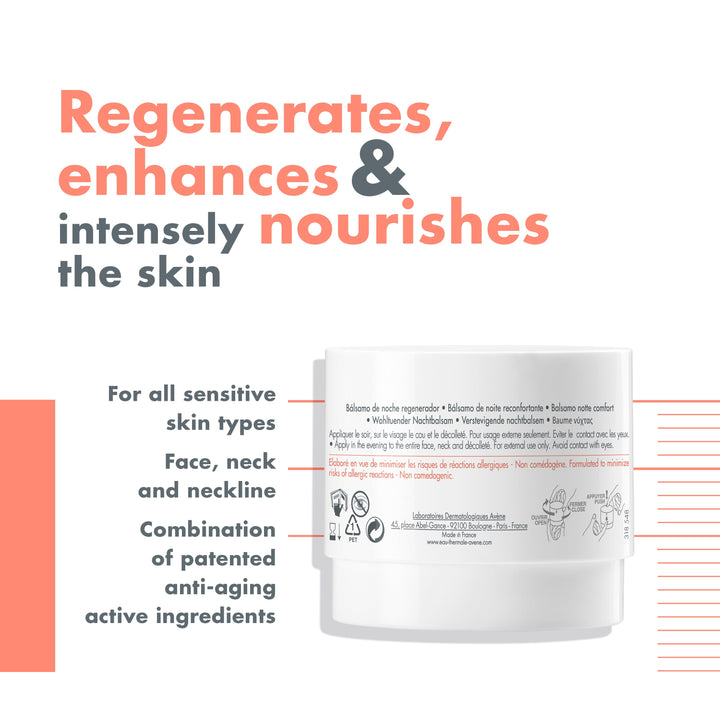 Avène DermAbsolu Comforting Night Balm