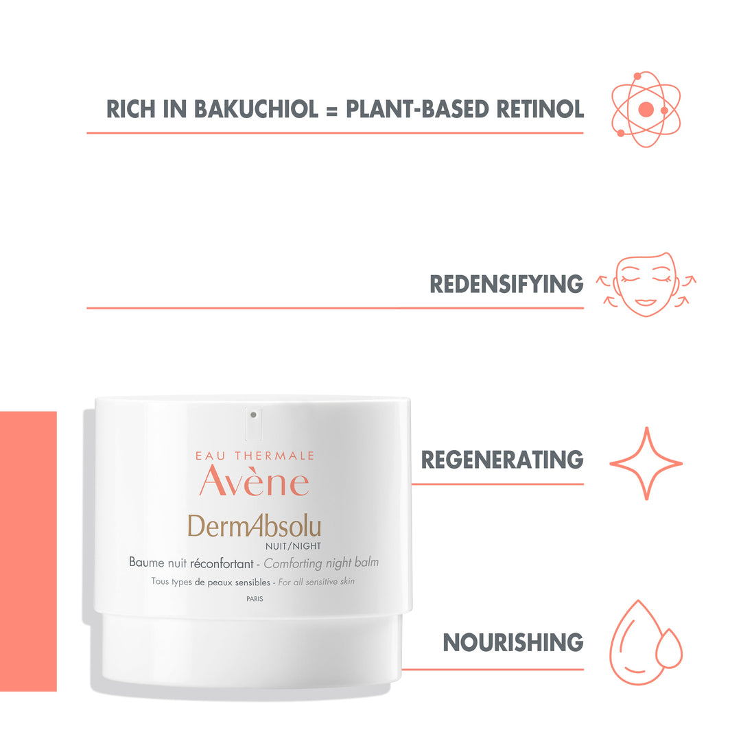 Avène DermAbsolu Comforting Night Balm