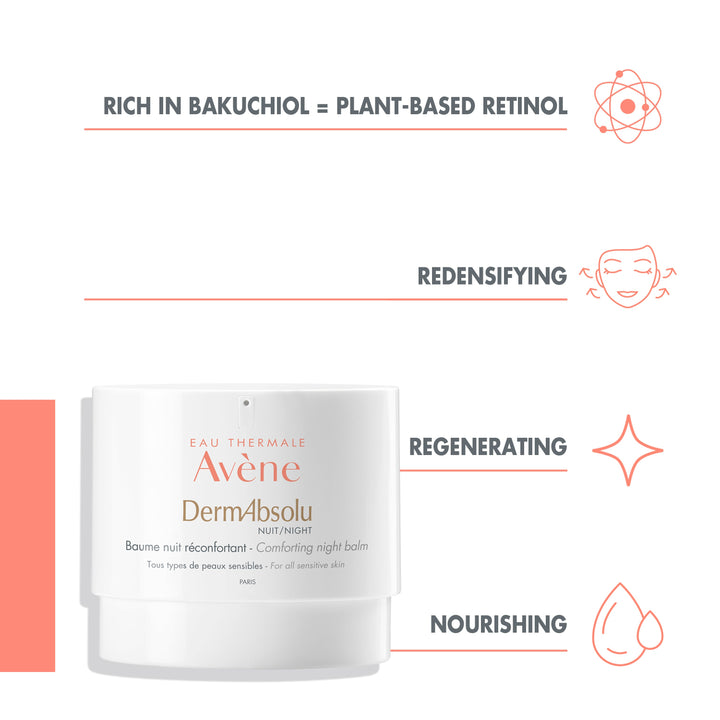 Avène DermAbsolu Comforting Night Balm