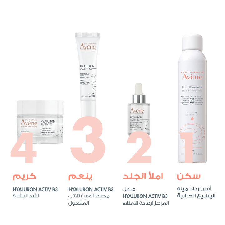 Avène Hyaluron Activ B3 Triple Correction Eye Care