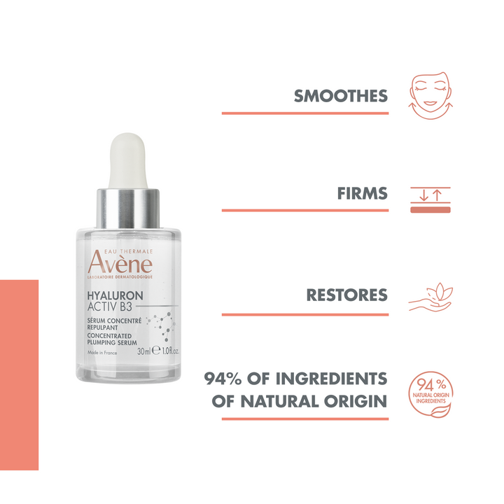 Avène Hyaluron Activ B3 Concentrated Plumping Serum