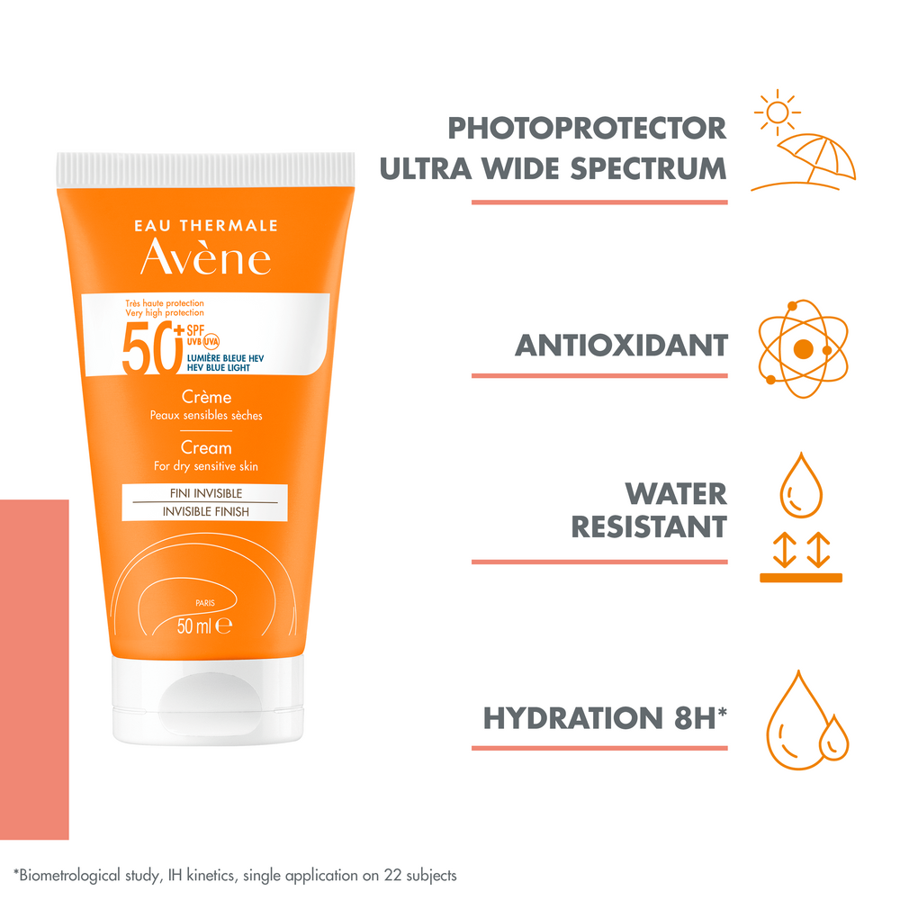Avène Sunscreen Cream SPF50+ – product image 2