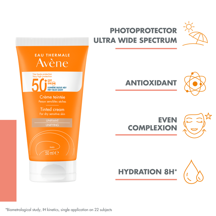 Avène Sunscreen Tinted Cream SPF50+ – product image 2