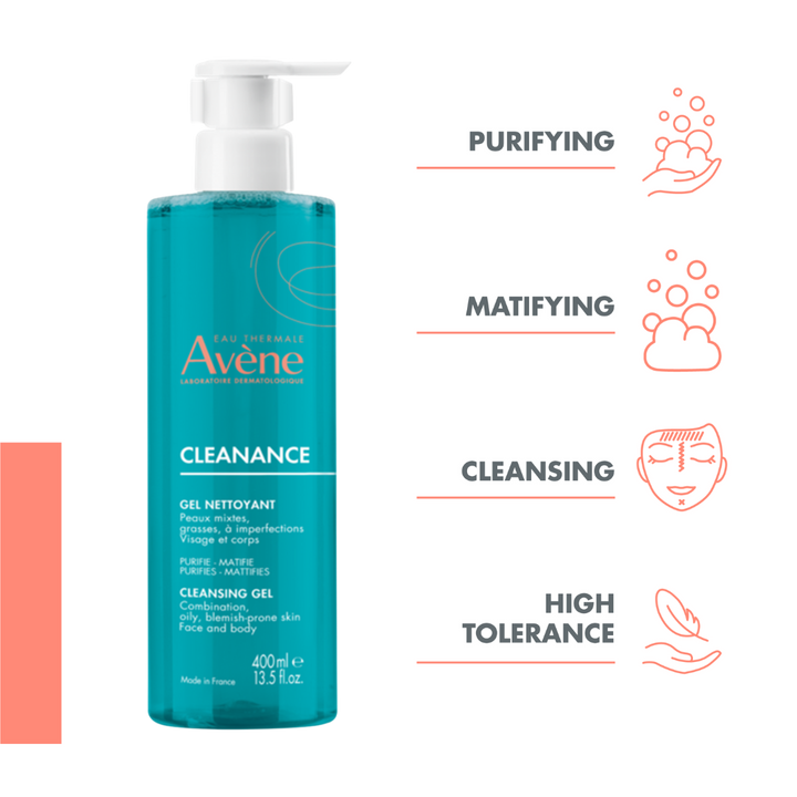 Avène Cleanance Cleansing Gel