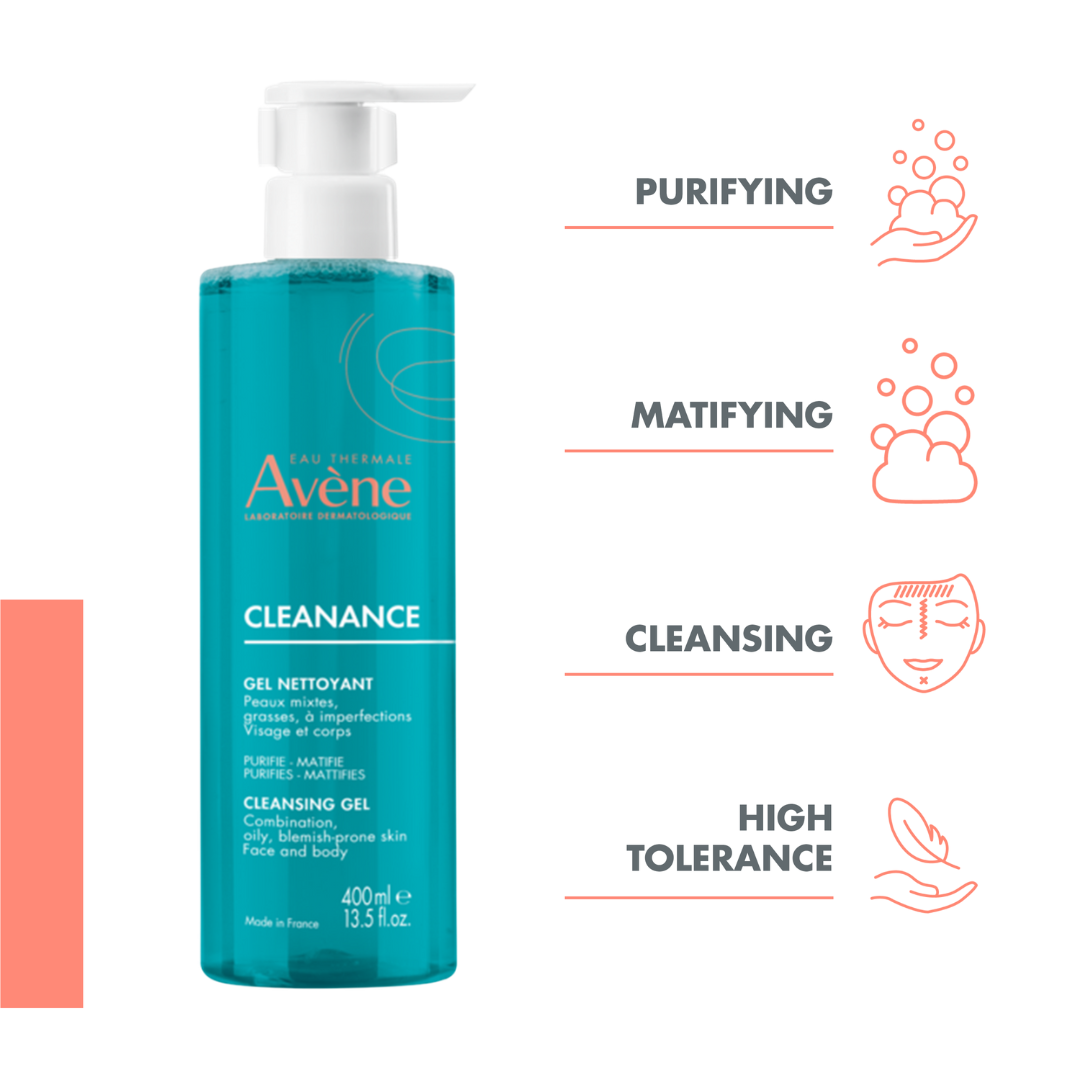 Avène Cleanance Cleansing Gel