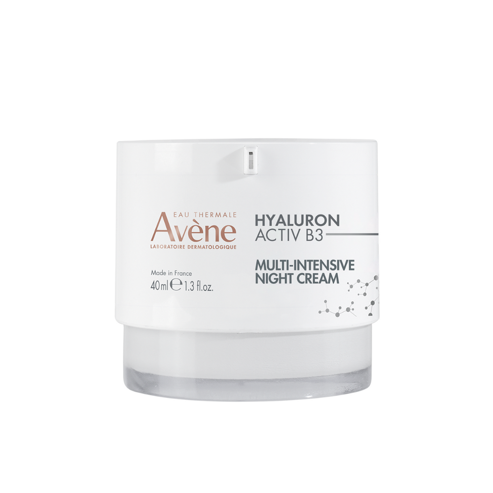 Avène Multi-Intensive Hyaluron Activ B3 Night Cream