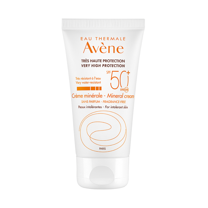 Avène Mineral Sunscreen SPF 50+