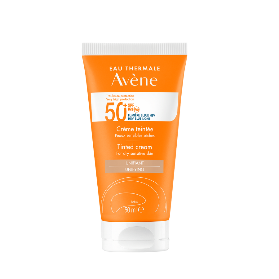 Avène Sunscreen Tinted Cream SPF50+